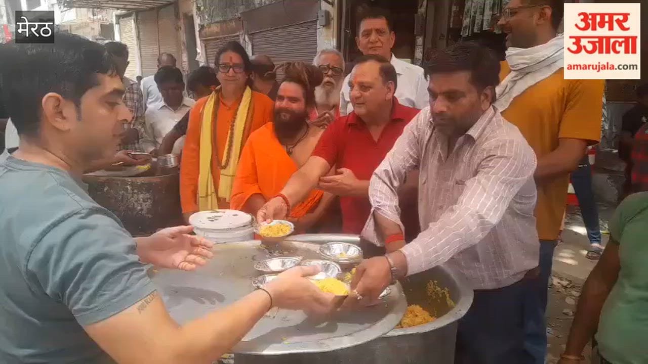 Nathuram Godse’s 116th birth anniversary marked with rituals and prasad distribution in Meerut