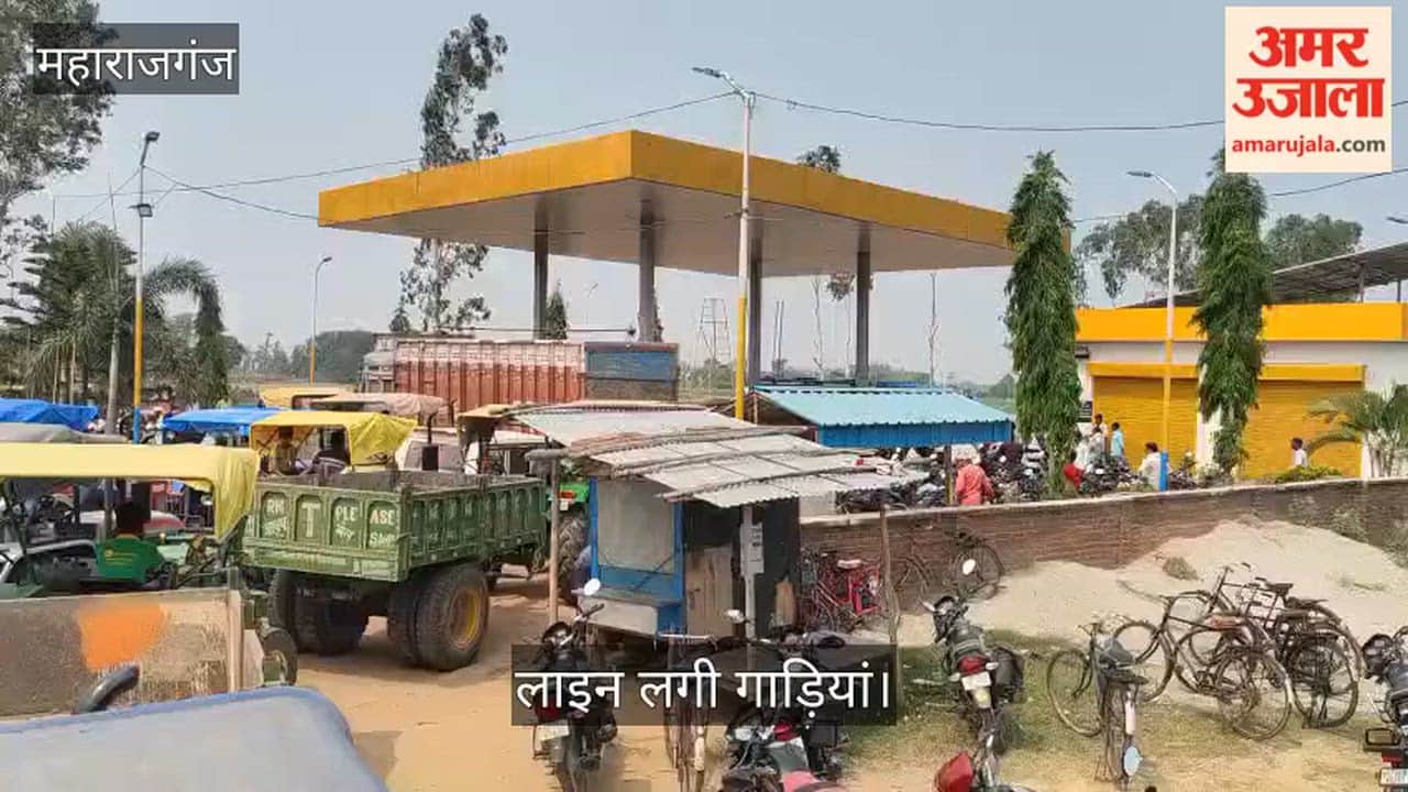 The administration claims there is enough diesel and petrol...farmers are spending the night at the pumps.