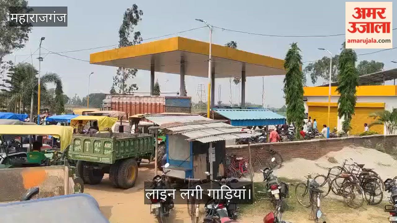 The administration claims there is enough diesel and petrol...farmers are spending the night at the pumps.