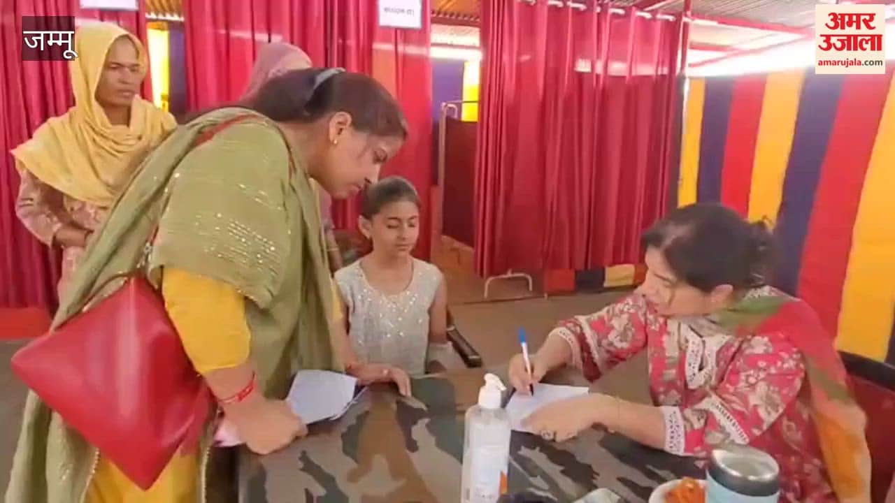 Medical Camp Brings Healthcare Support to samba Border Village Nandpur