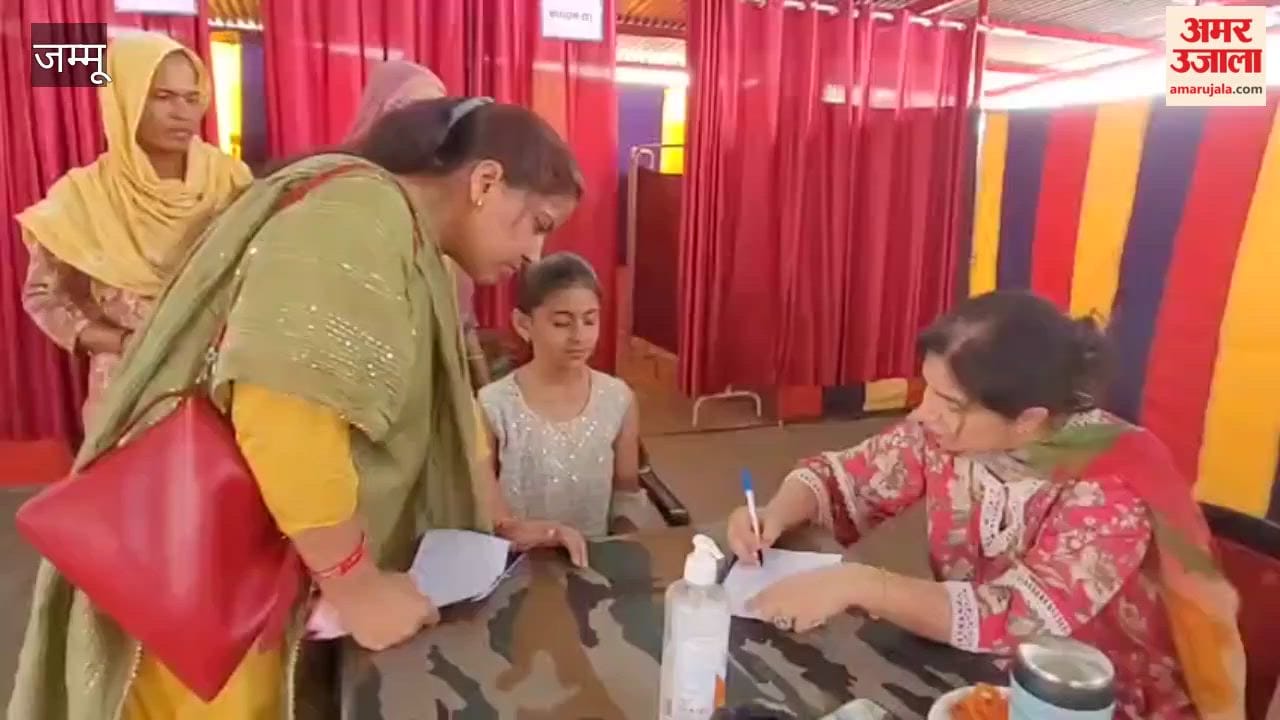 Medical Camp Brings Healthcare Support to samba Border Village Nandpur