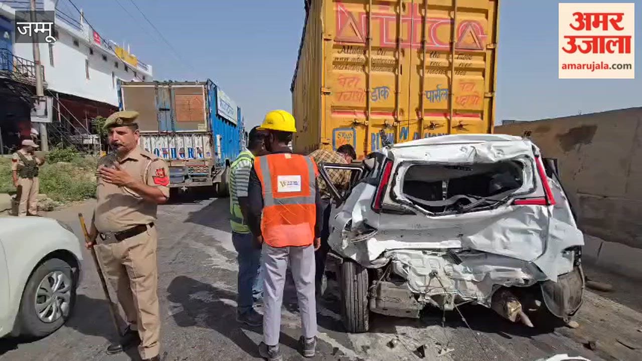 Major Road Accident in Tapayal, Samba; Two Car Occupants Injured