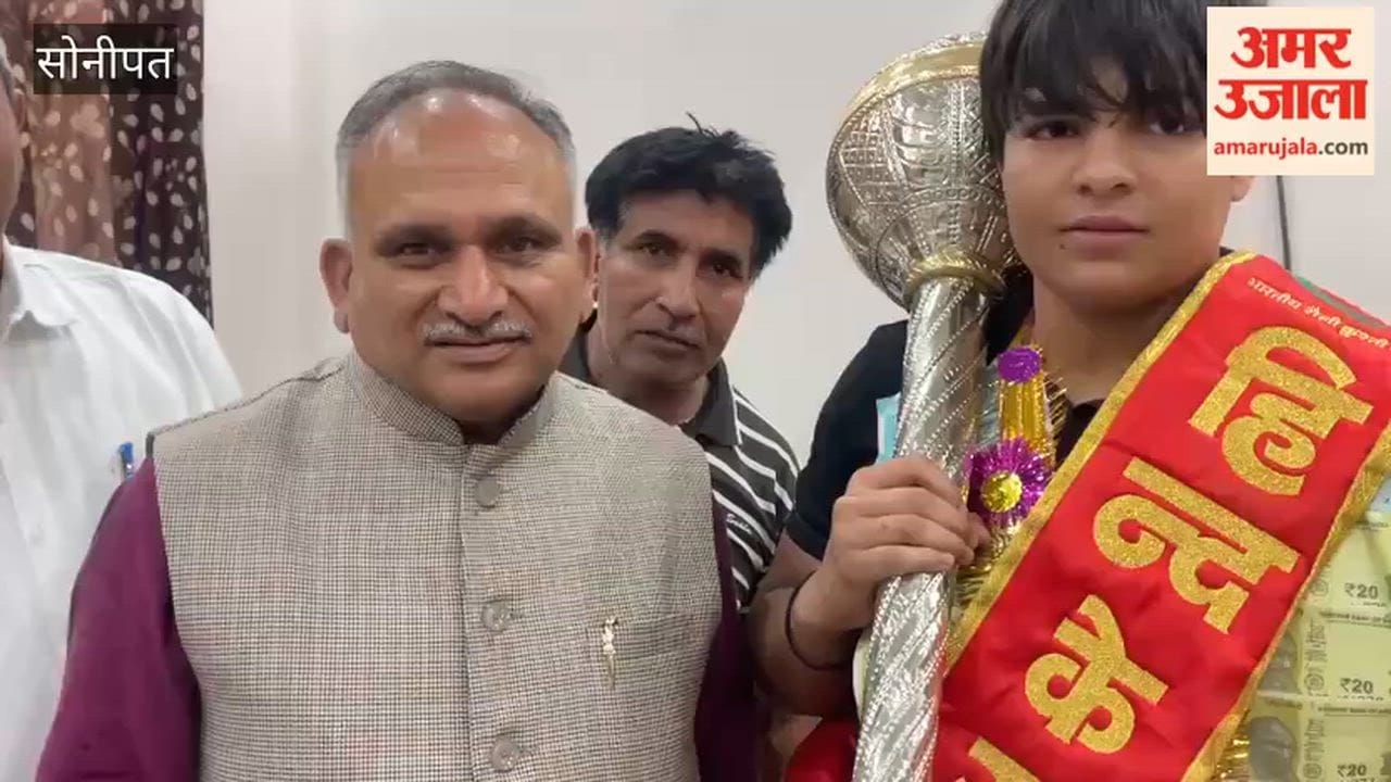 Kajal Won the prestigious Hind Kesari title at the national competition in Maharashtra