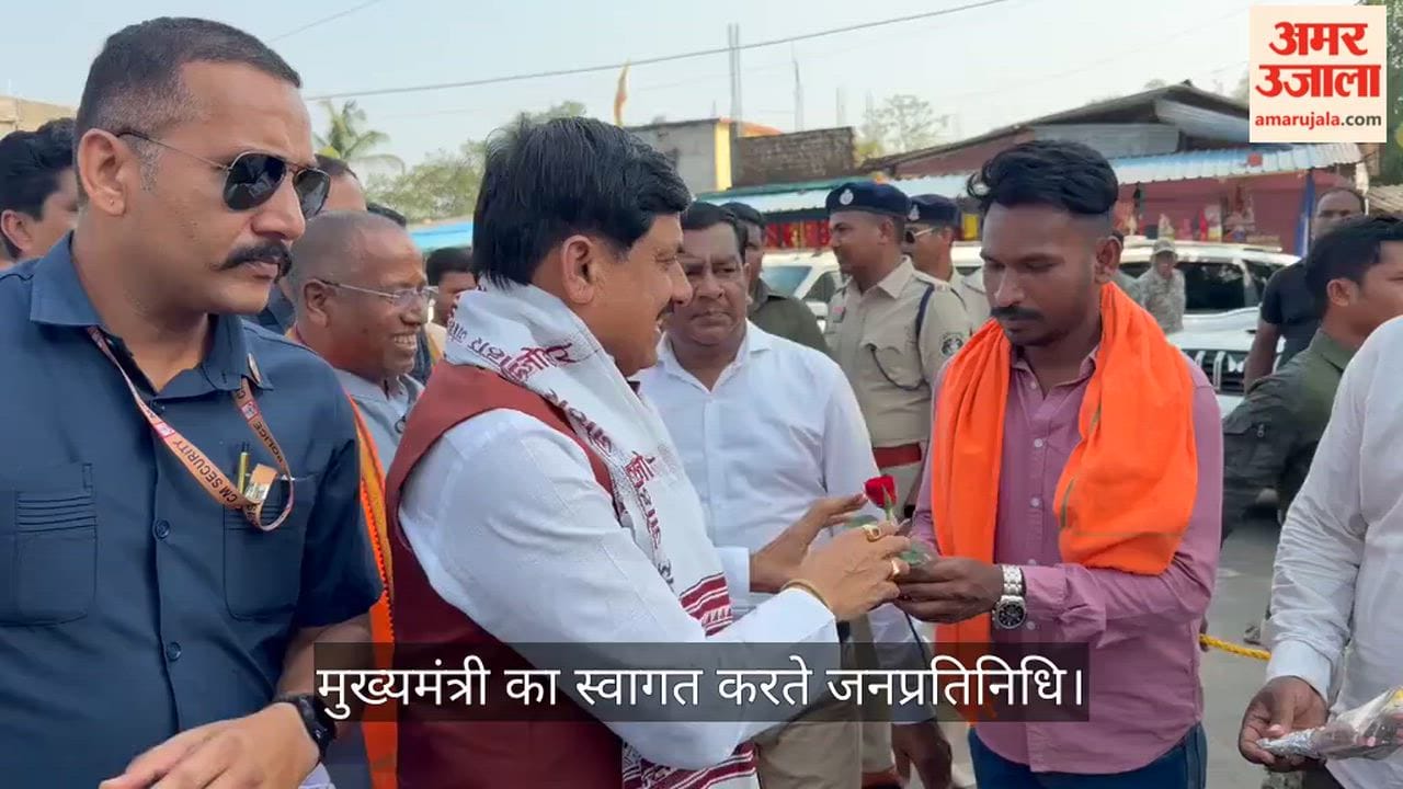 CM Mohan Yadav visited Maa Danteshwari during Dantewada tour
