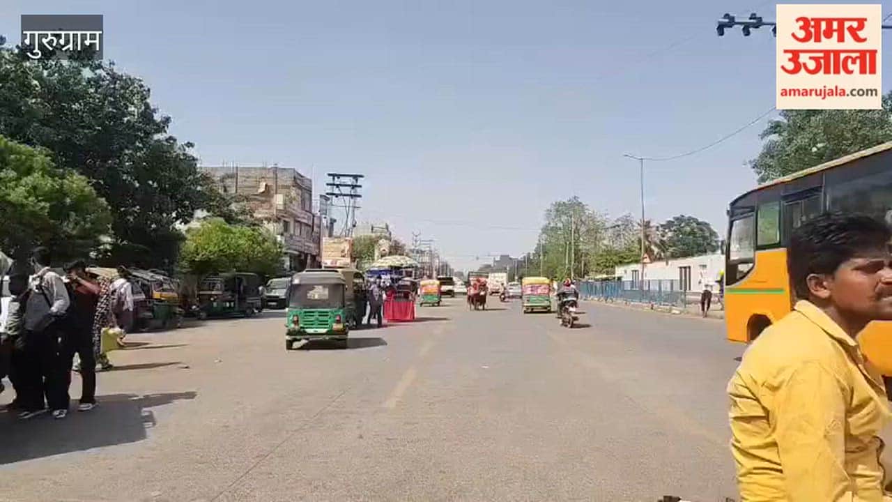 Temperature crosses 44.6 degrees in Gurugram hottest day of season recorded