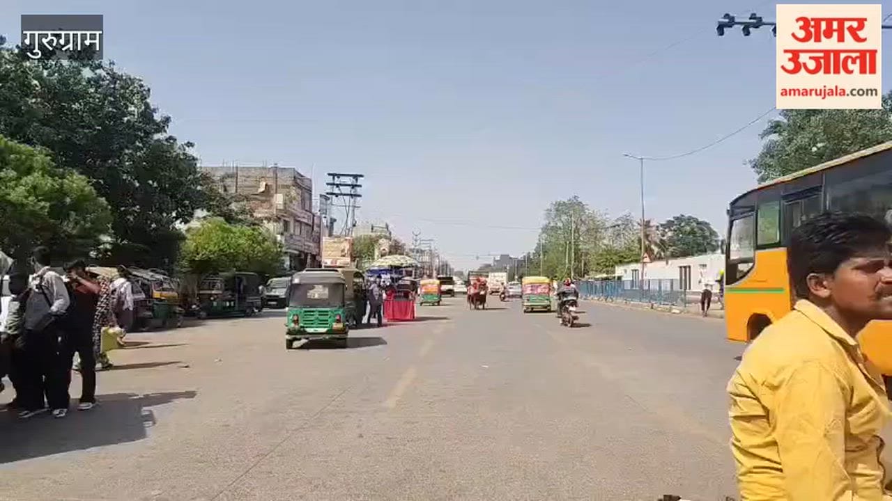 Temperature crosses 44.6 degrees in Gurugram hottest day of season recorded