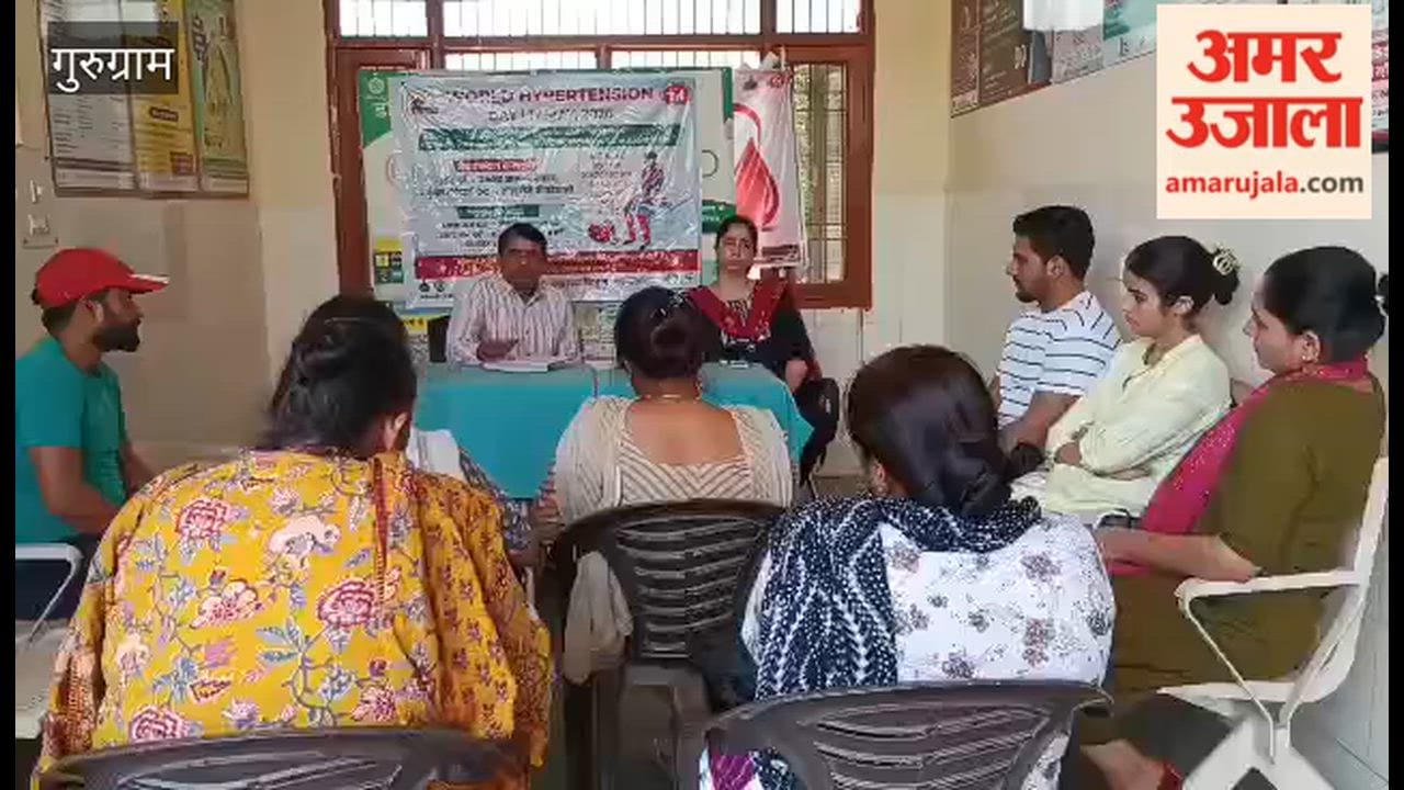 Awareness on High Blood Pressure Day in New Gurugram