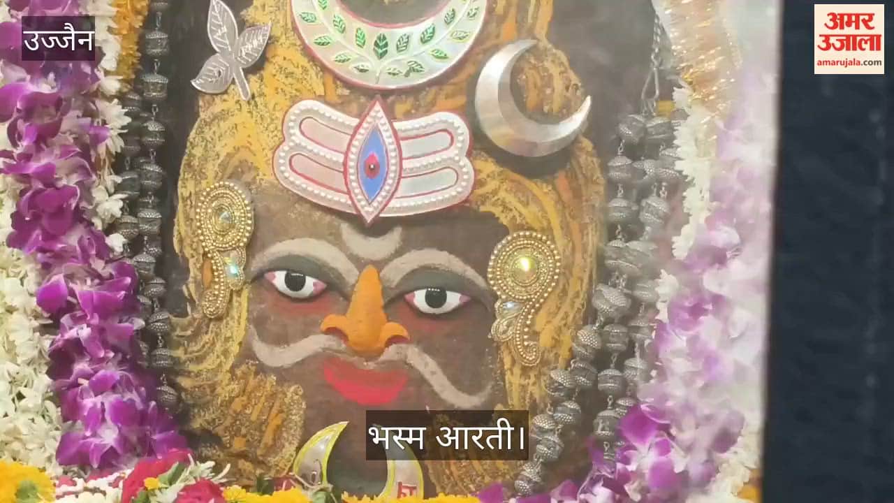 Mahakal's Divine Bhagya: Chandan Adorned Shiva Looks Like Sadashiva