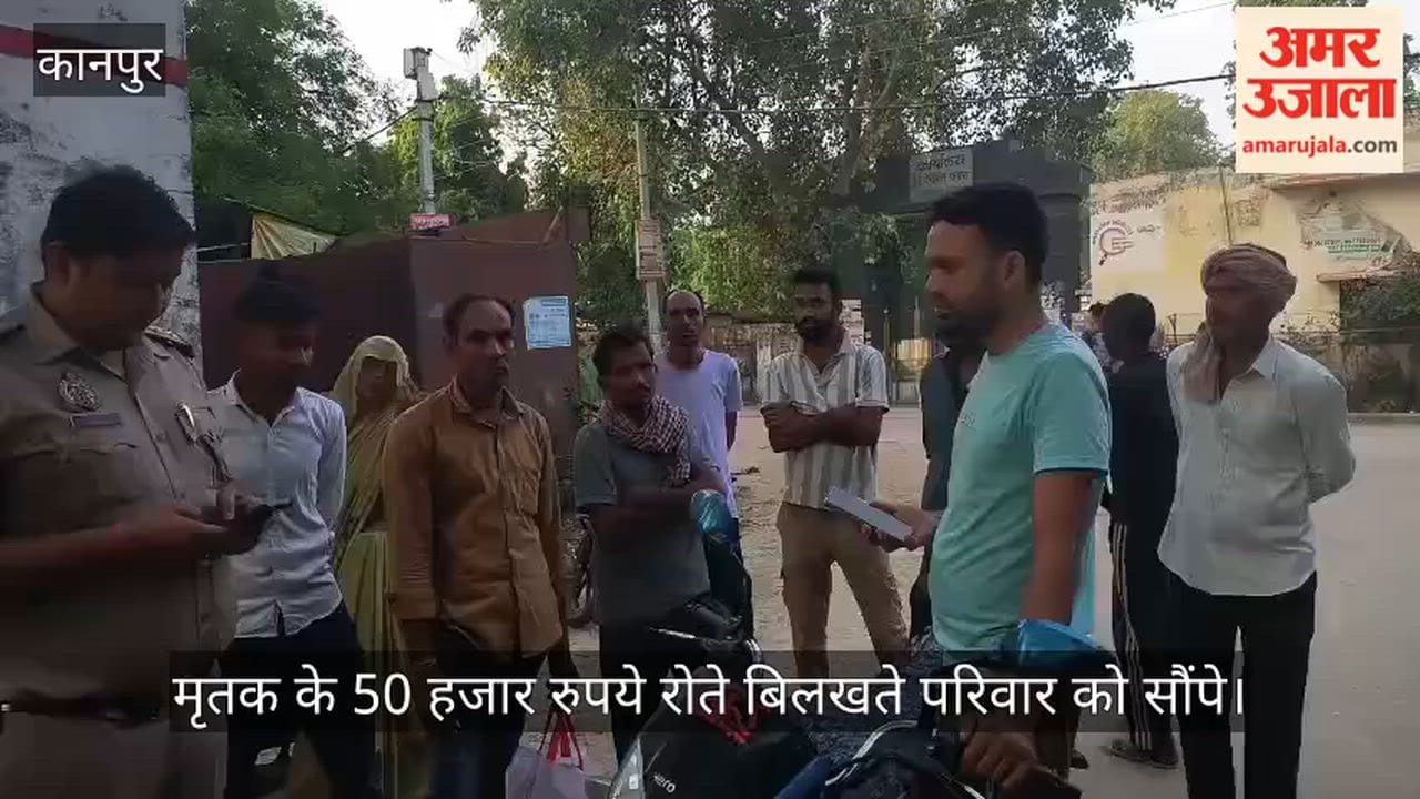 Kanpur Speeding Dumper Runs Over Biker Youth Dies a Gruesome Death on the Spot Police Show Honesty