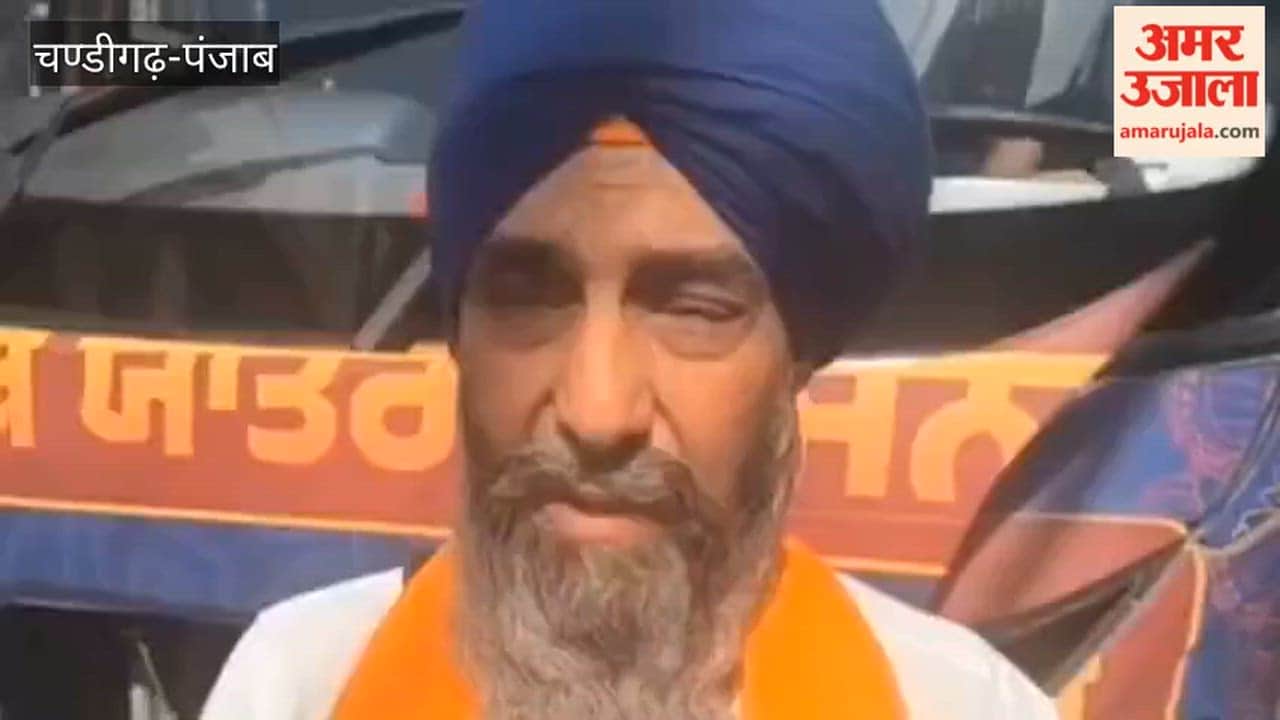 Pilgrimage Bus Departs from Ferozepur for Amritsar