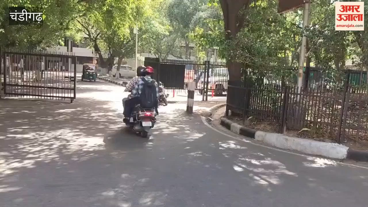 In Chandigarh, many employees and officials failed to comply with the 'No Vehicle' orders.