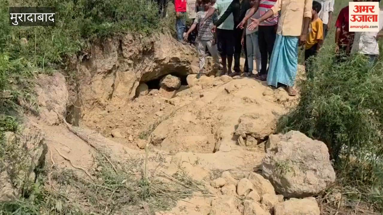 Embankment Collapses While Digging Soil in Moradabad; Two Women Dead