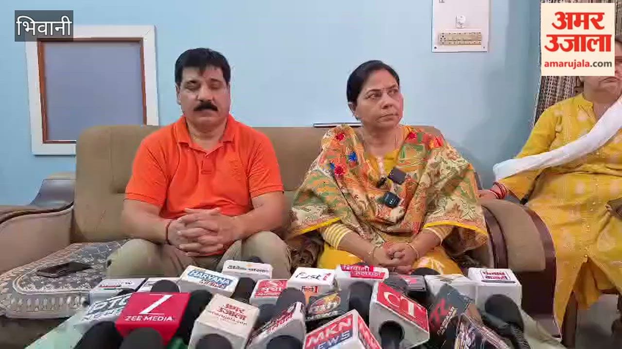 Theft at professor couple house in Bhiwani