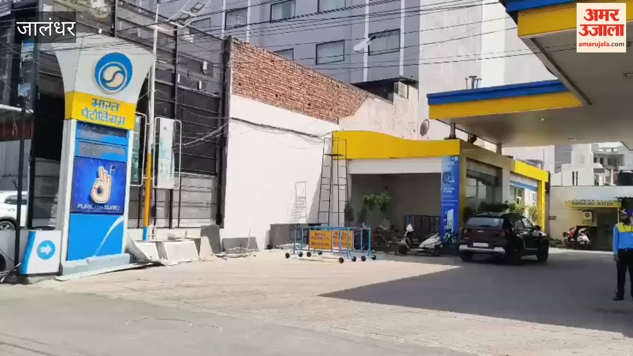 Petrol-Diesel Crisis in Punjab Pumps Run Dry in Several Districts Including Jalandhar