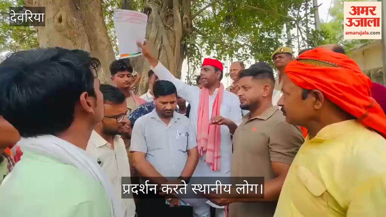 Villagers protest against power cuts, demand to start 5 MVA transformer