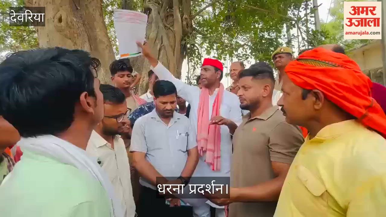 If electricity is not restored in 35 villages within 24 hours, SP workers will stage a sit-in protest.