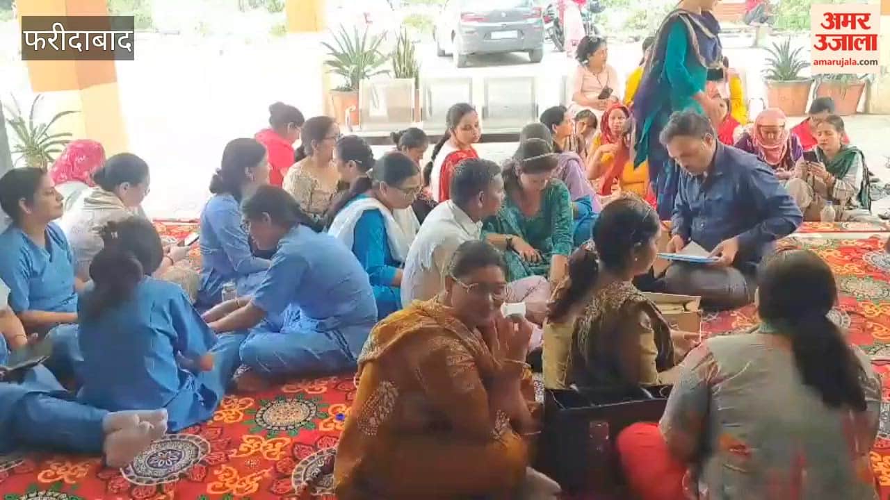 Ballabhgarh:Services of Class IV employee Sukhbir terminated following a delivery in the parking area of the FRU-2 center