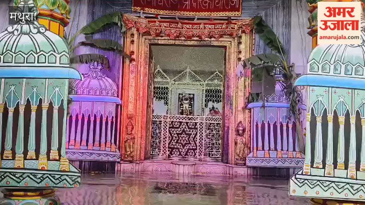 Lord Dwarkadhish granted Boat Ride Darshan  In Mathura