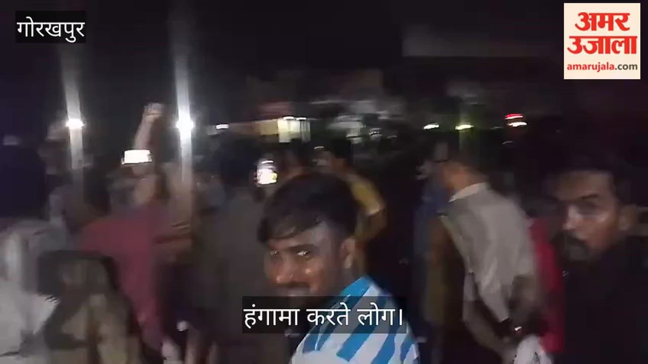 15,000 Houses Without Power In Gorakhpur As Rustampur