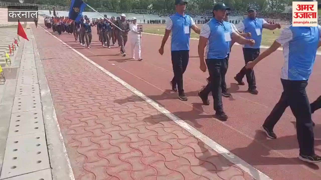 Third All India Police Weightlifting Team Championship Organized in Karnal