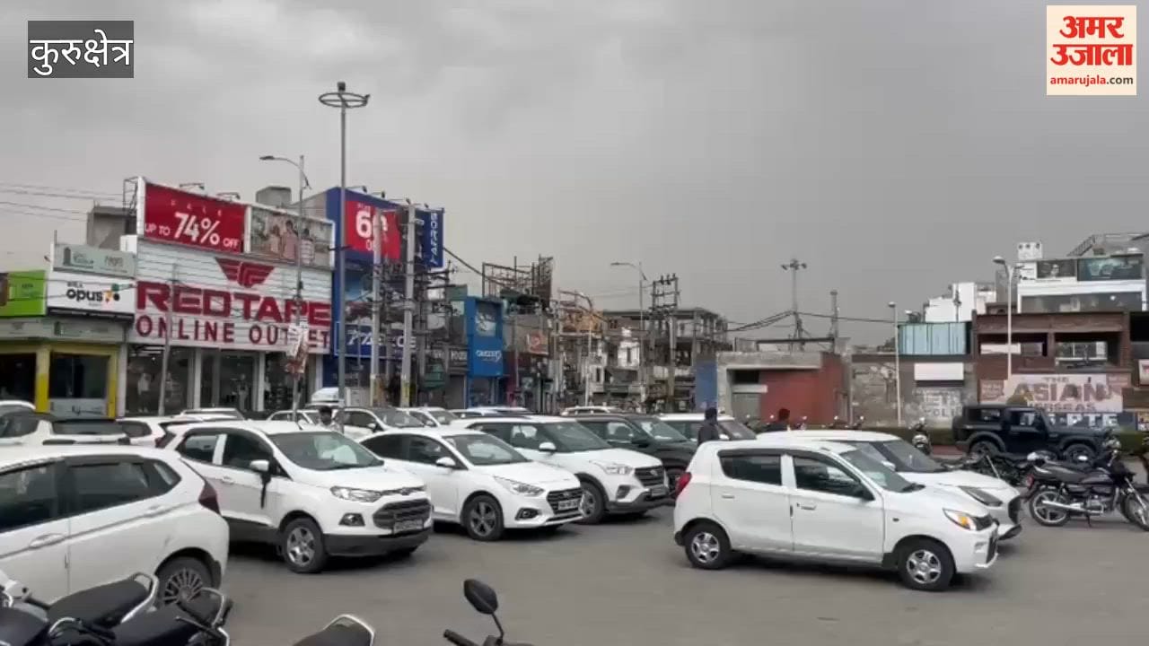 weather in Kurukshetra took a sudden turn on Saturday morning, with chances of rain emerging amidst strong, hot winds