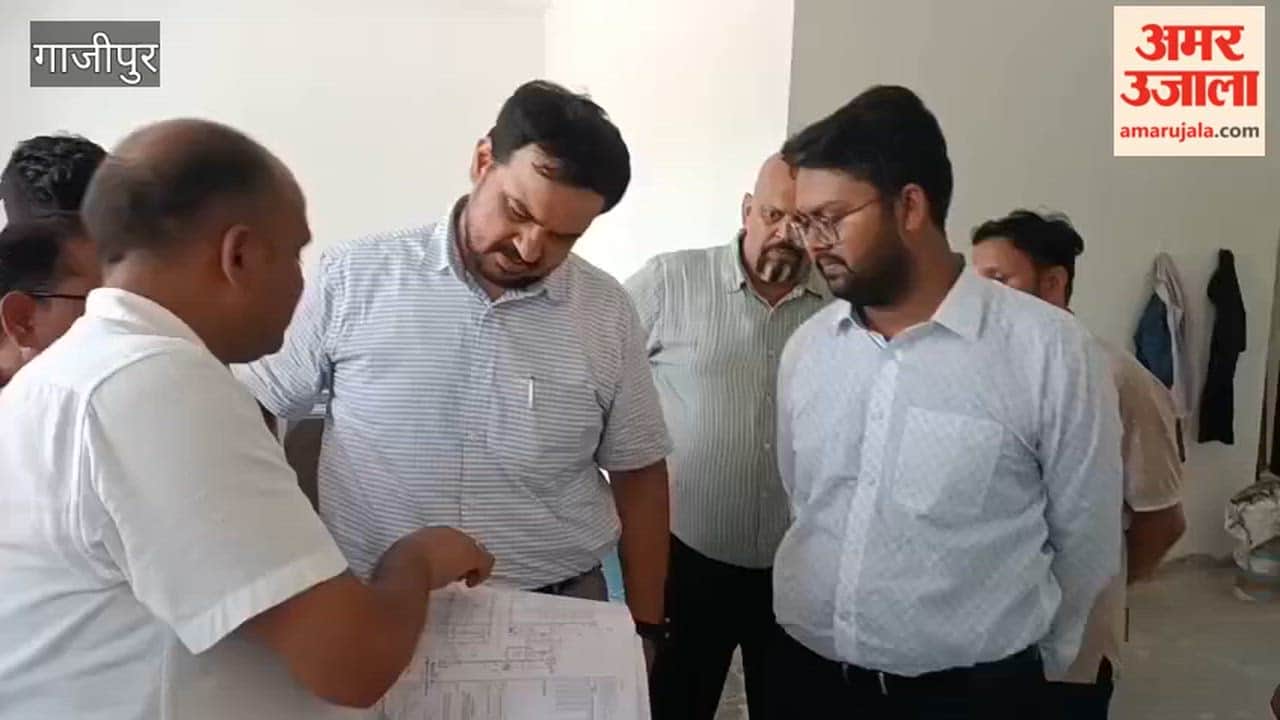DM Inspects Under-Construction Nursing College and Women Hostel