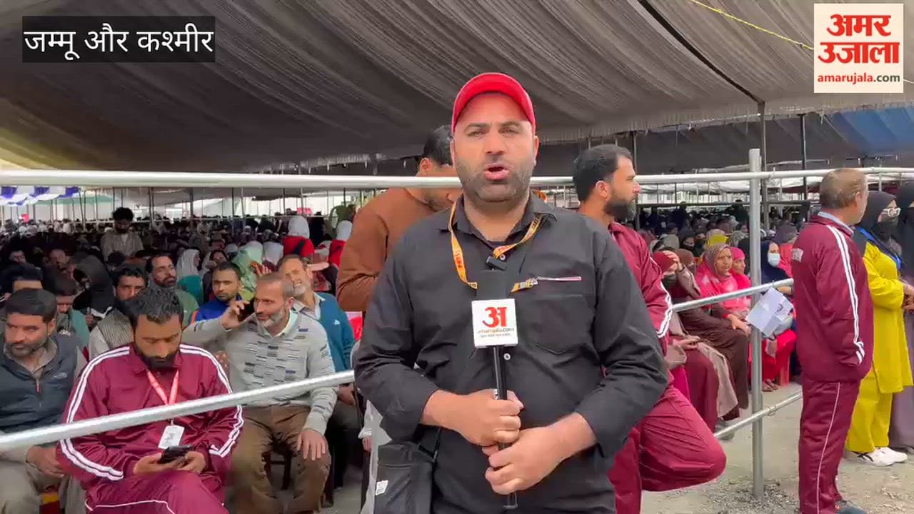 Thousands join the Anti-Drug Mega Padyatra in Shopian under the patronage of LG Manoj Sinha,