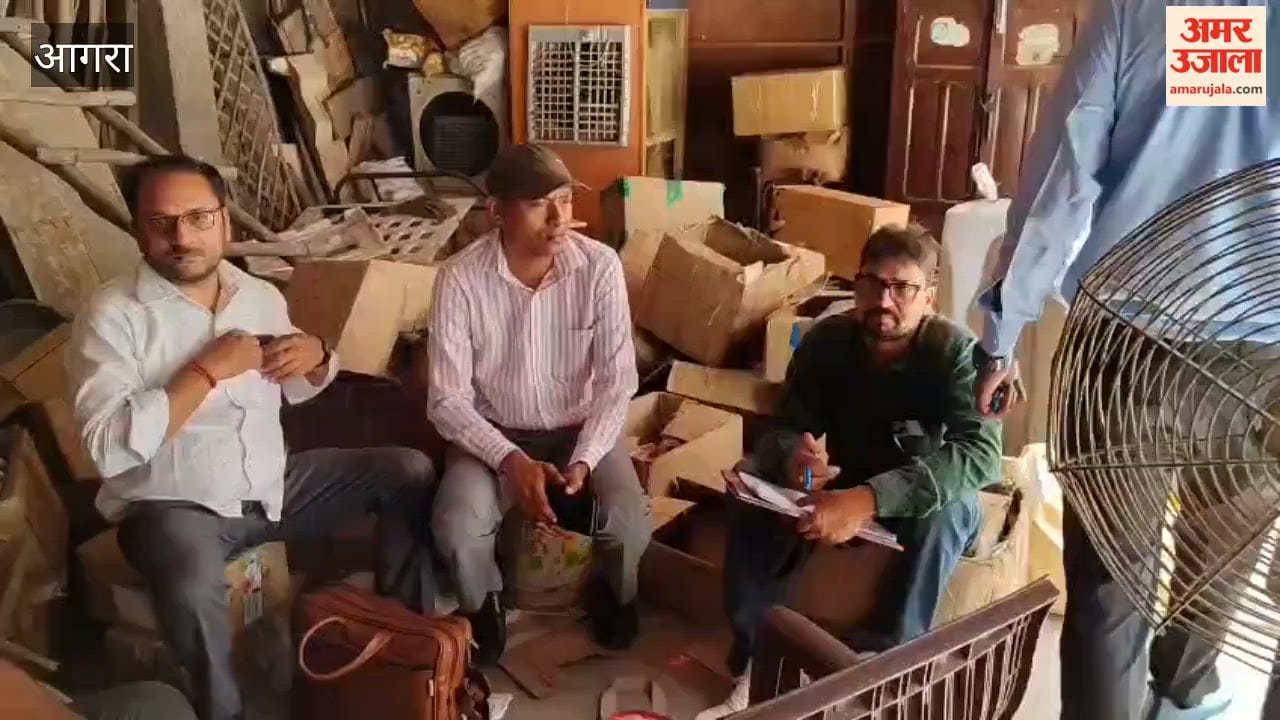 Major Drug Department Raid in Agra Medicine Market, Sampling Begins at Second Warehouse