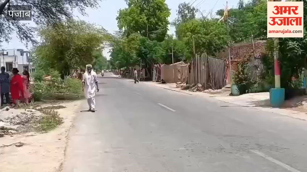 Residents of Moga yearn for every drop of water; for 30 years, their lives have depended on municipal corporation tankers.