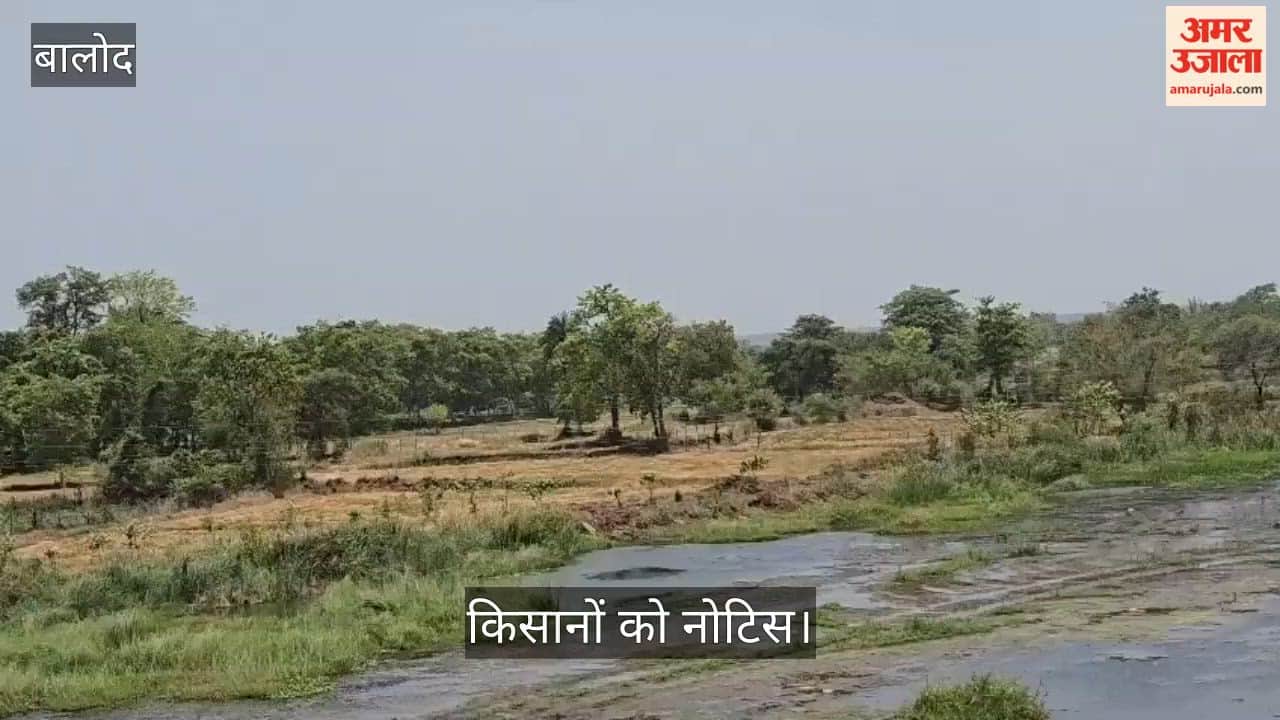 15 families farming on the banks of the Tandula River were served eviction notices, leading to uproar.