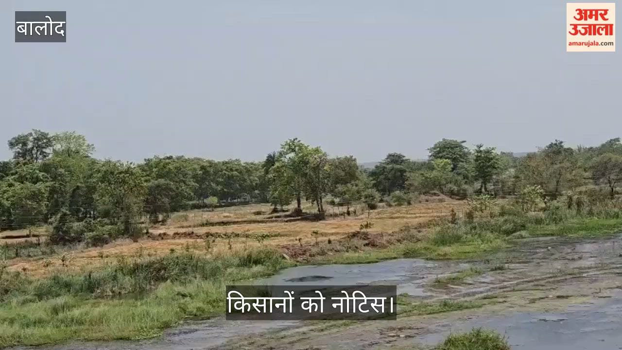 15 families farming on the banks of the Tandula River were served eviction notices, leading to uproar.
