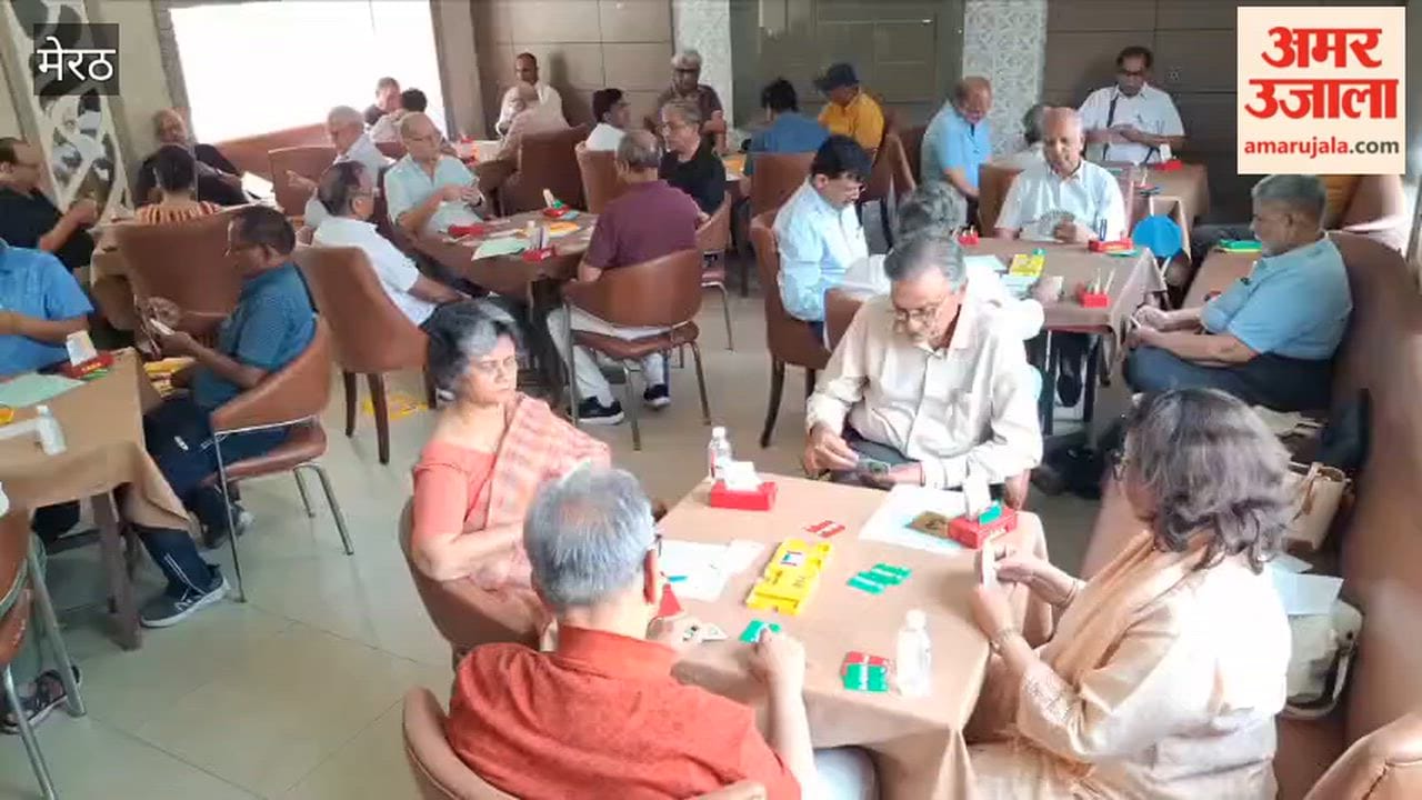 Meerut: Bridge tournament organized at Alexander Club