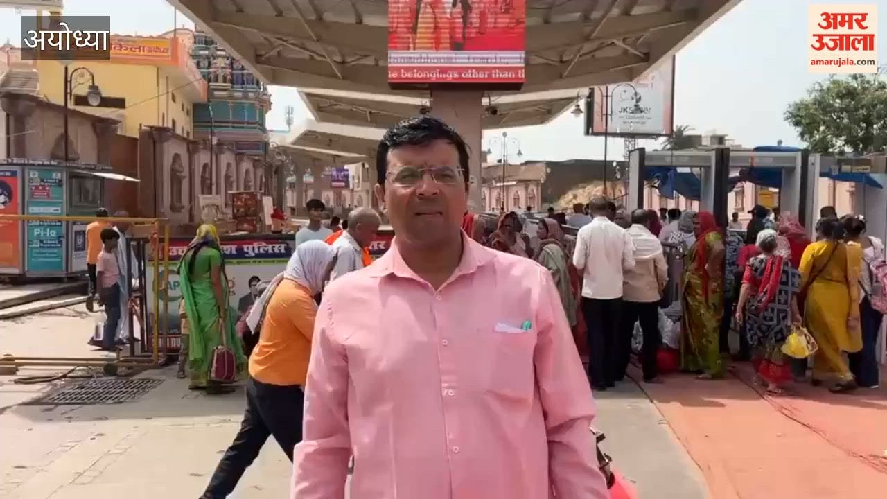 भीषण गर्मी में भी रामलला के दरबार में उमड़ रही श्रद्धा, रोज पहुंच रहे 80 हजार तक श्रद्धालु