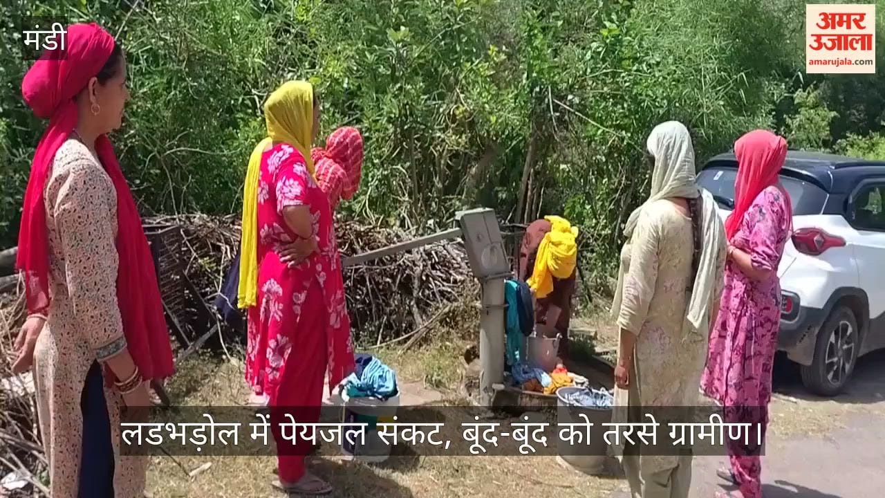 Drinking Water Crisis in Ladbhadol: Villagers Thirst for Every Drop, Forced to Drink Muddy Water from Handpumps