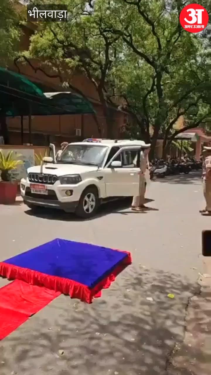 Bhilwara SP Sagar Takes Charge With Tough Warning to Criminals Says Lawlessness Will Not Be Tolerated