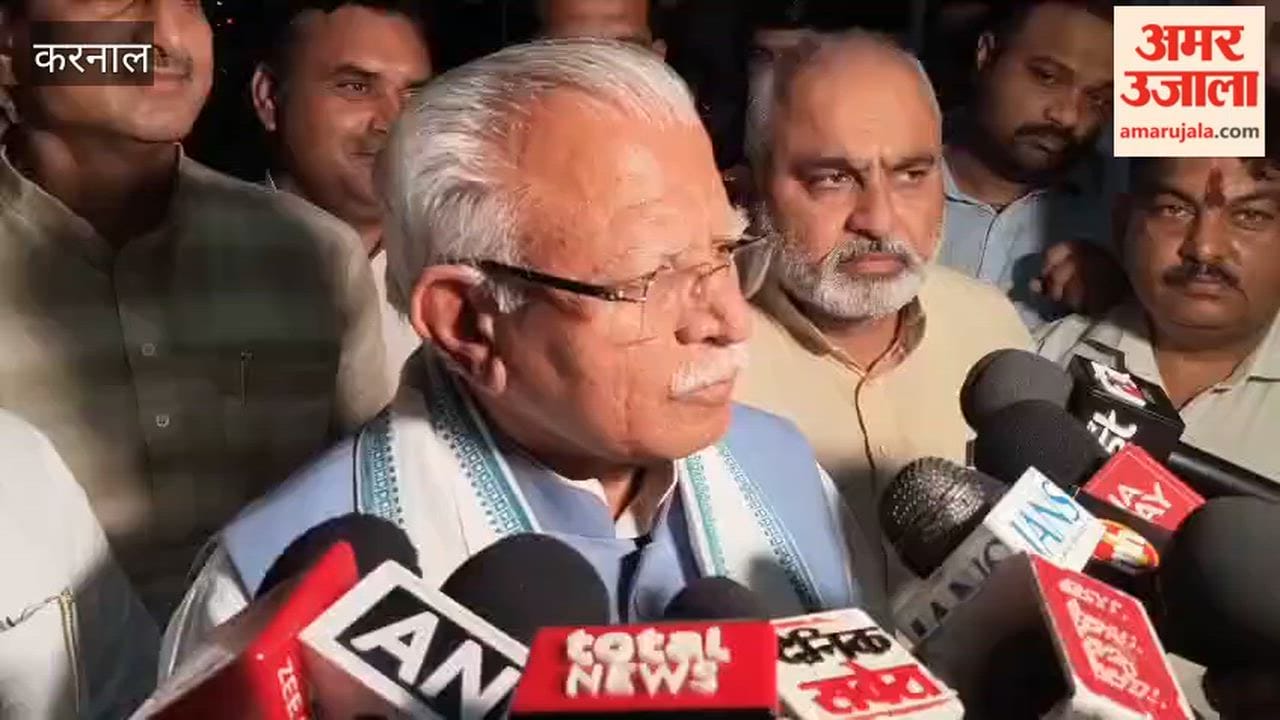 Manohar Lal Khattar, Union Minister Manohar Lal Khattar on Cockroach Janta Party