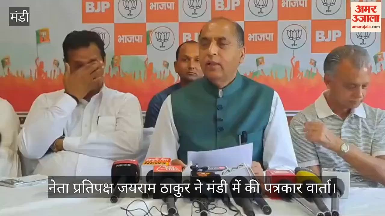 Jairam Thakur Says: Cabinet Decisions Taken to Influence Elections; CM Facing Embarrassment