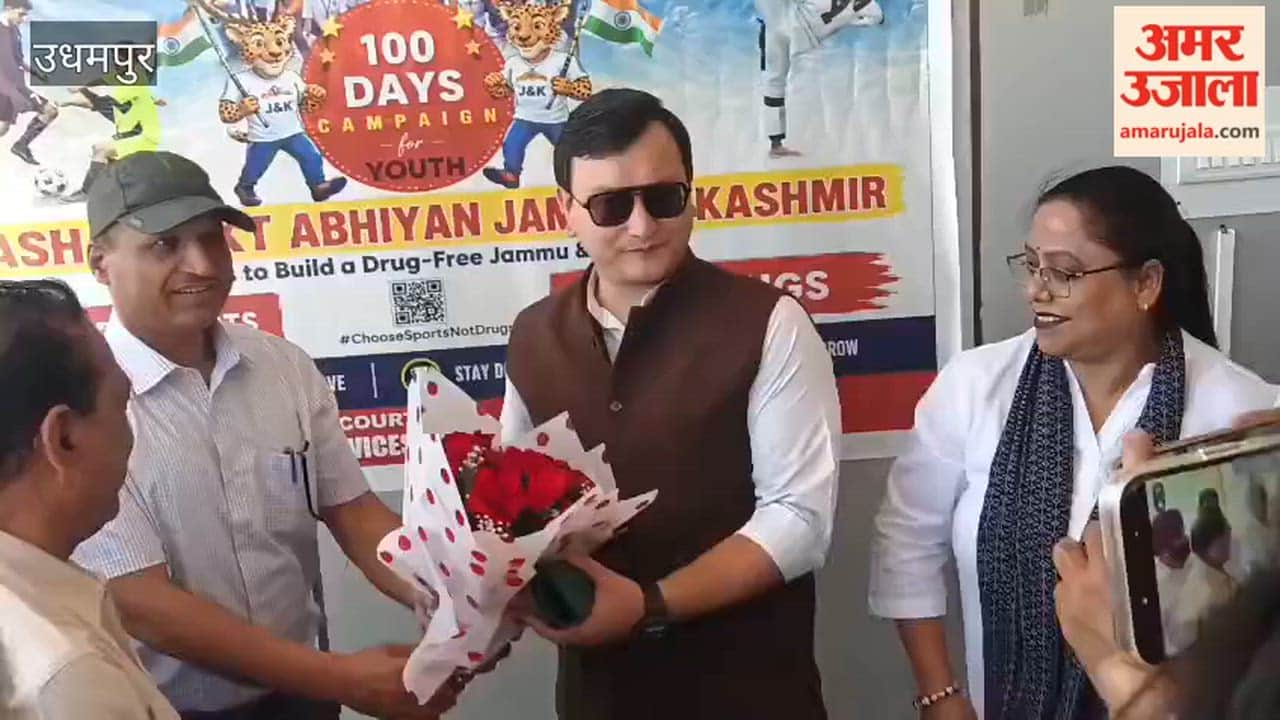 Gave a message of unity against drug abuse.