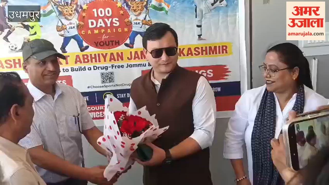 Gave a message of unity against drug abuse.