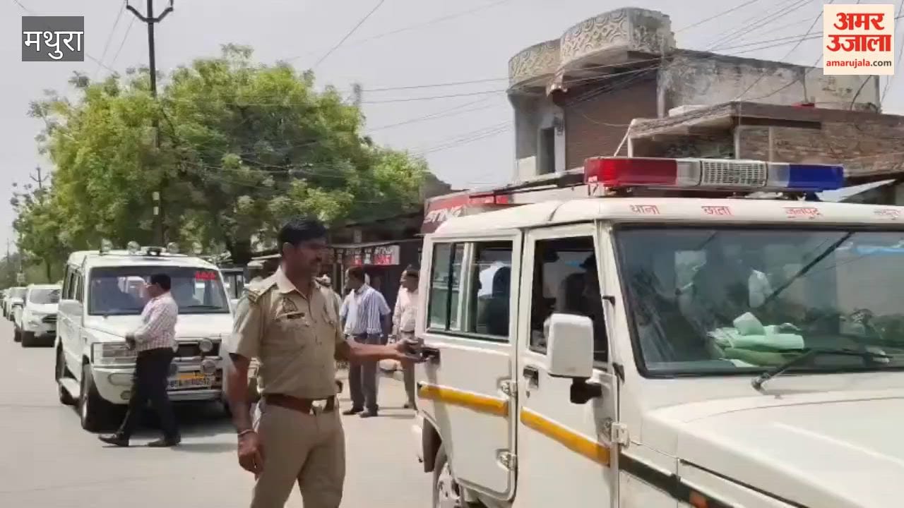 Administration Takes Action Against Illegal Meat Sales in Chhata in Mathura
