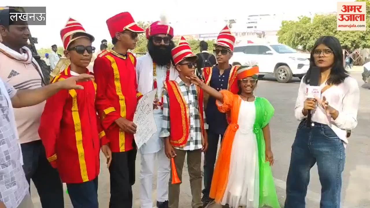 इकाना स्टेडियम में लखनऊ और पंजाब मुकाबला देखने पहुंची नवाबों की सेना