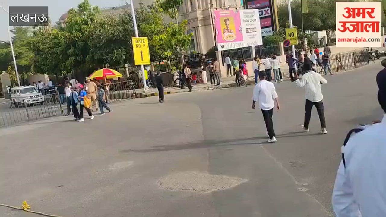 इकाना स्टेडियम में लखनऊ और पंजाब का मुकाबला, गर्मी में दर्शकों की संख्या दिखी कम