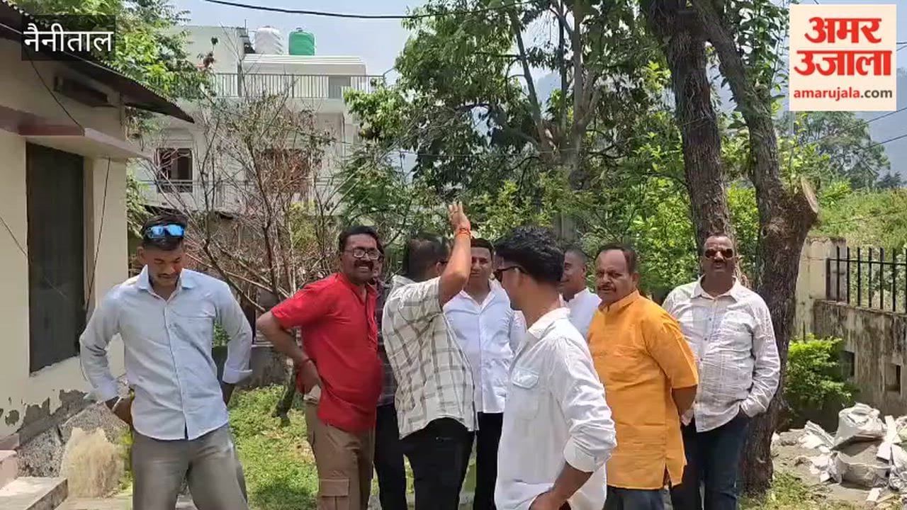 Allegations of cow slaughter and burial of carcasses in Bhimtal's Ramgarh area; BJP workers raise slogans at the CO's office