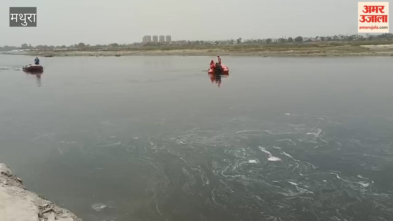 Teenager Drowns in Yamuna in Mathura