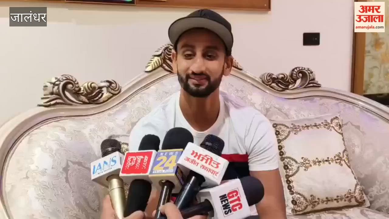 Olympian Mandeep Singh happy to receive Maharaja Ranjit Singh Award