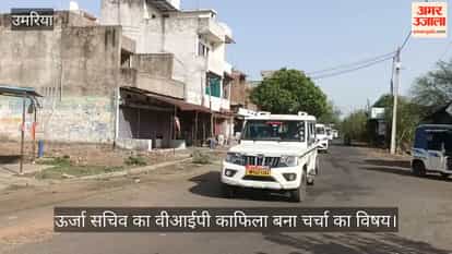 Power Secretarys VIP Convoy Sparks Debate in Pali