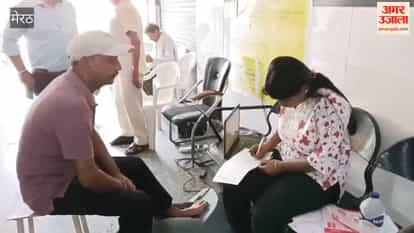 Bharat Vikas Parishad Abhinav Organizes Health Check-up Camp