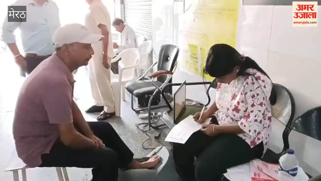 Bharat Vikas Parishad Abhinav Organizes Health Check-up Camp