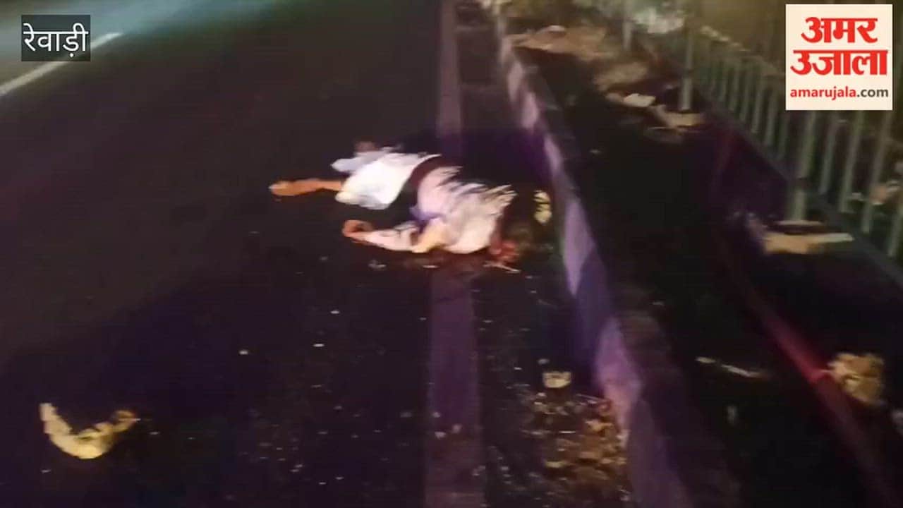 54-Year-Old Man Dies After Being Hit by Bus on Delhi-Jaipur Highway in Rewari
