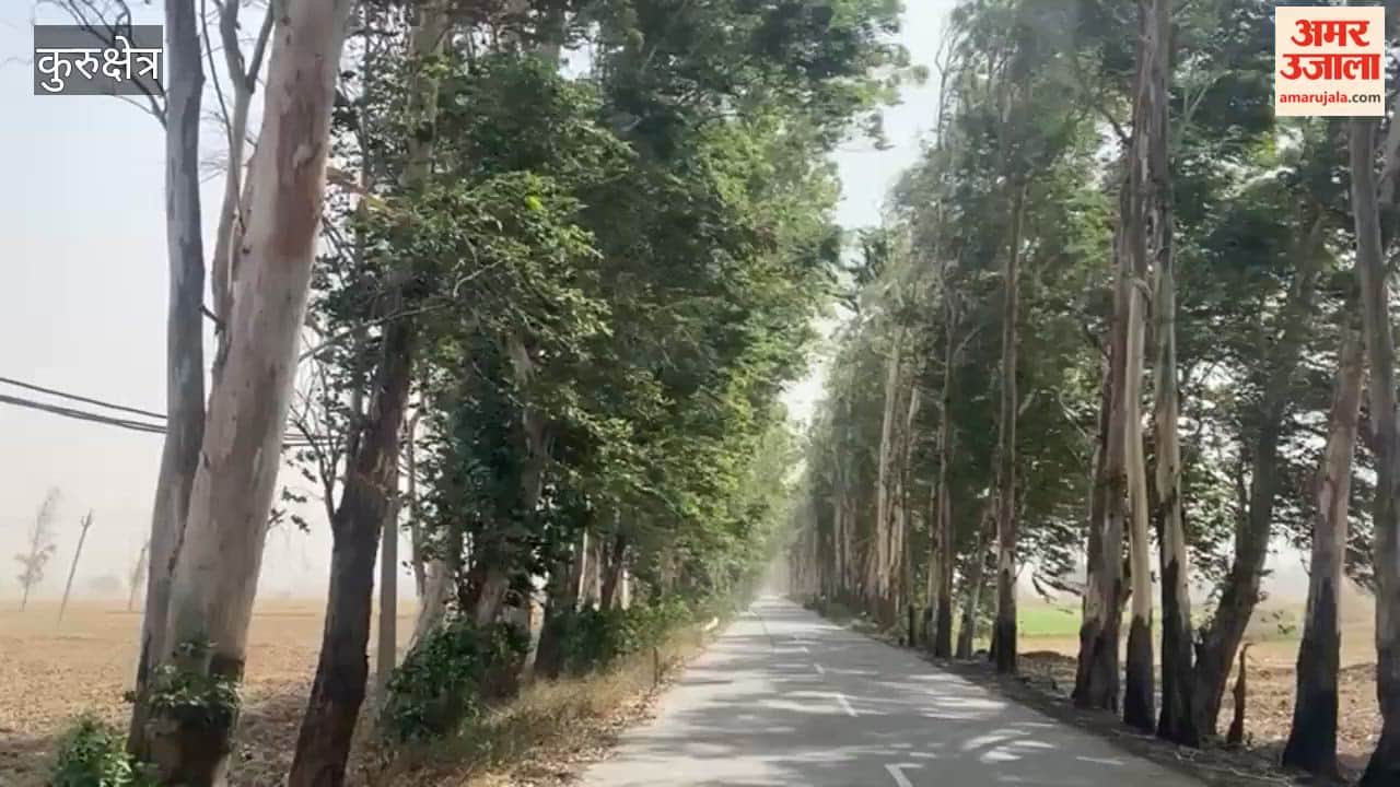 Weather takes a turn in Kurukshetra; people troubled by dust storms
